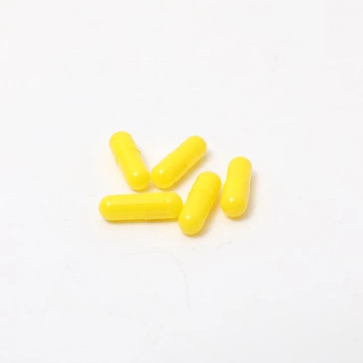 Empty Hard Gelatin Capsule