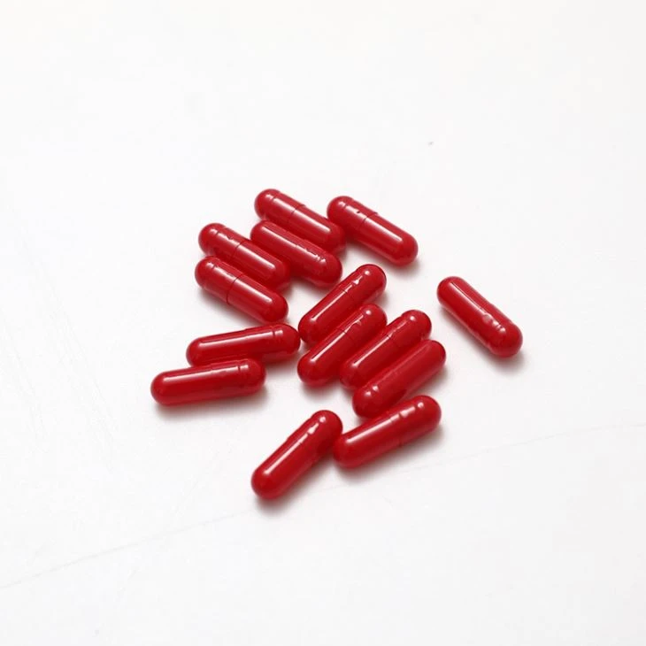 Empty Vegan Pill Capsule