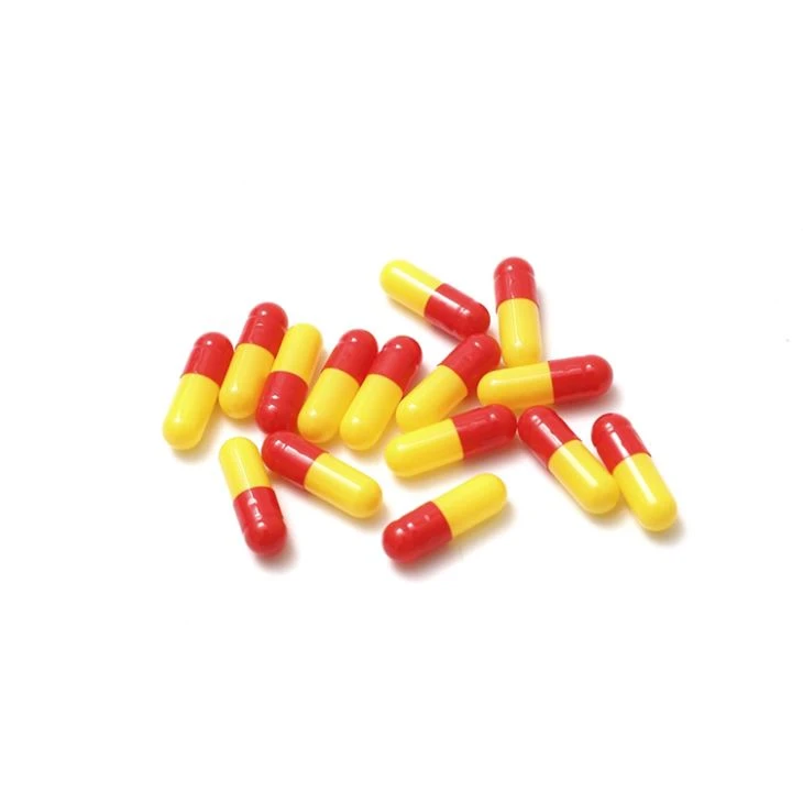 Size 0 Empty Vegetable Capsule